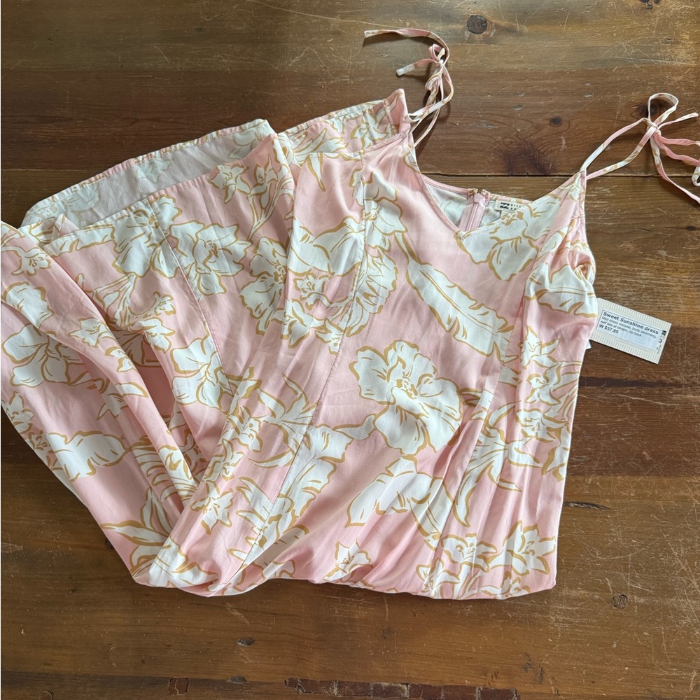 Billabong sunset midi dress
